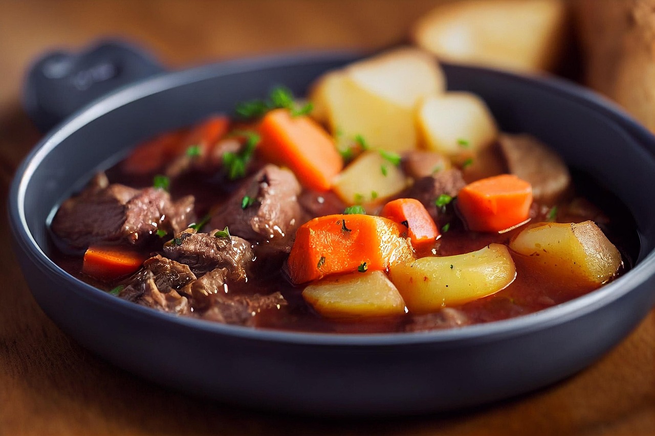 Fresh Seasonal Stew at Rownbrook Care Home