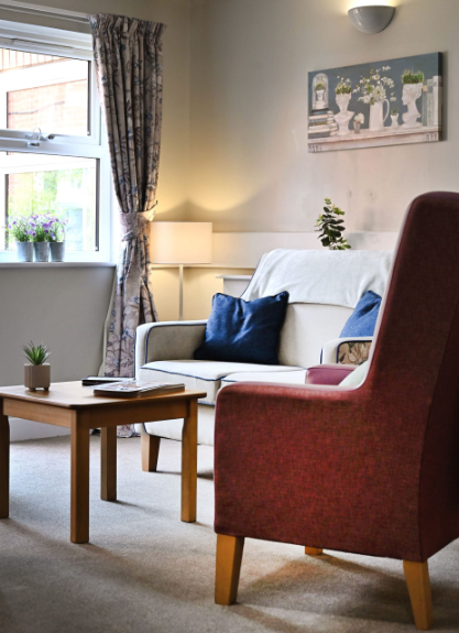 Armchairs in a lounge